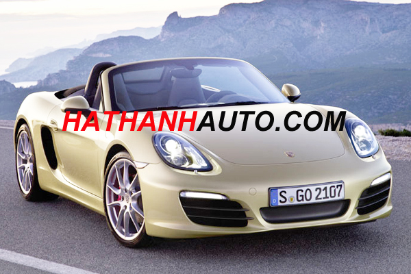 Giam xoc (phuoc nhun) sau xe Porsche Boxster đoi 2012