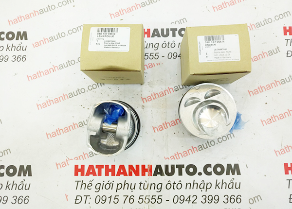 Piston (bộ hơi) xe Audi Q7 - 03H107066N - 03H107065N