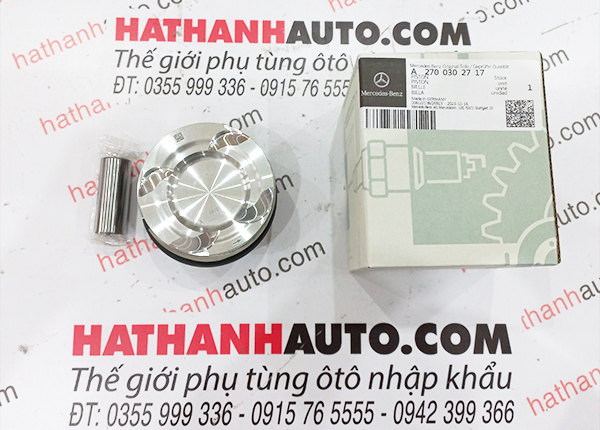 Piston (bộ hơi) xe Mercedes A Class, B Class - 2700302717