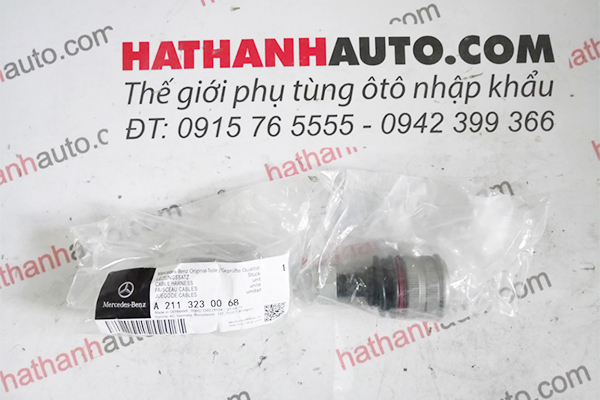 Rô tuyn giữa càng i thẳng xe Mercedes E200, E220 W211 - 2113230068