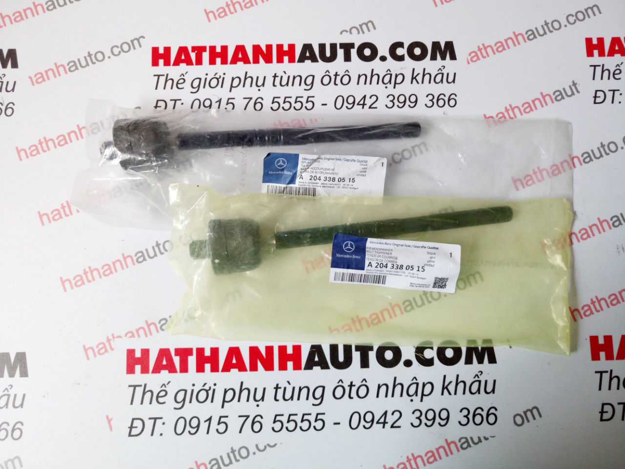 Rô tuyn lái trong xe Mercedes C200, C180, C220 W204 - 2043380515