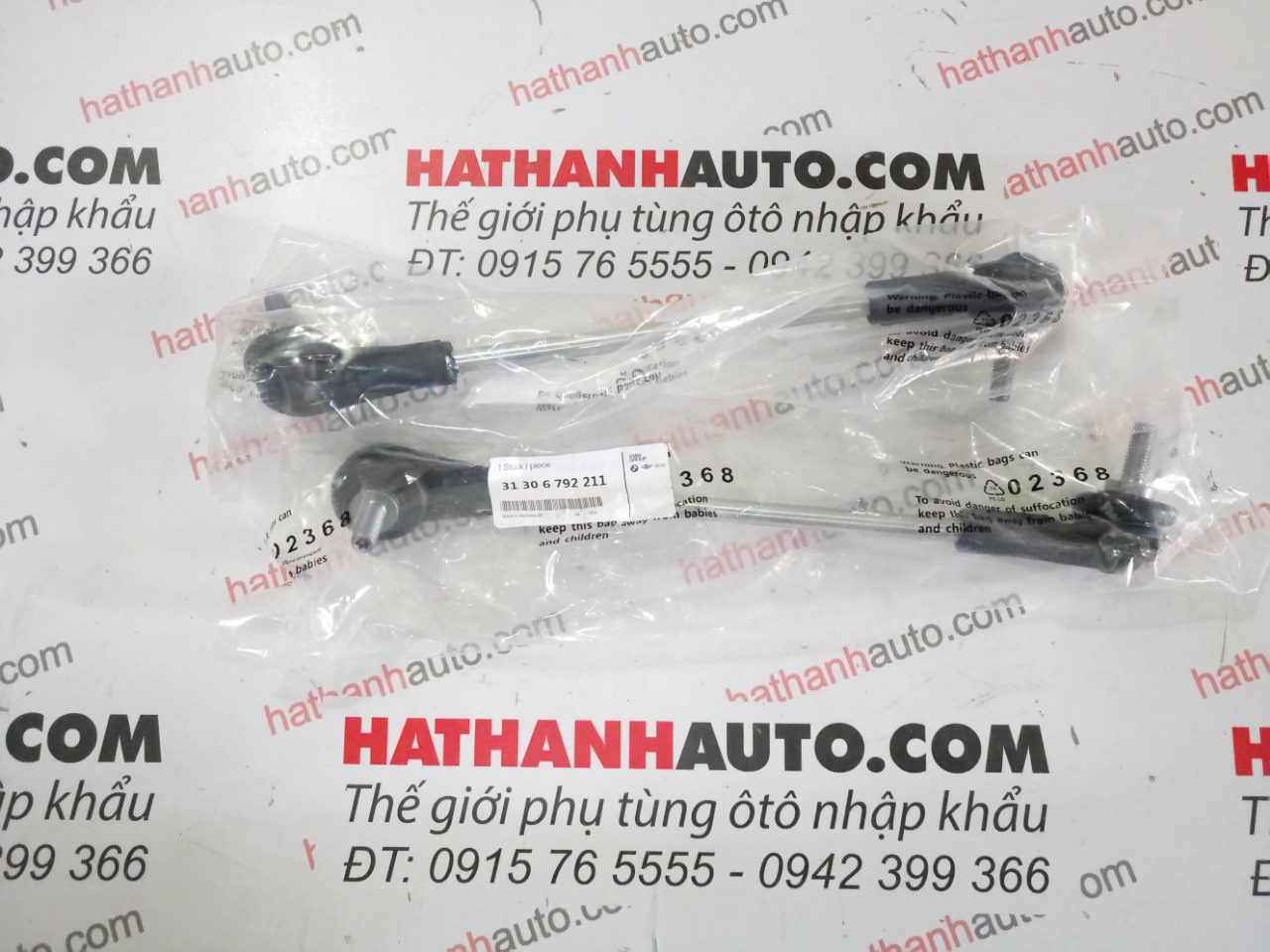 Rô tuyn thanh cân bằng trước xe BMW 116i 118d, 118i F20-31306792211