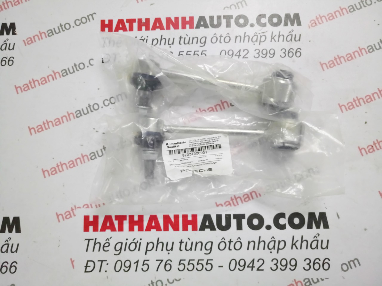 Rô tuyn thanh cân bằng trước xe Porsche Panamera - 97034306901
