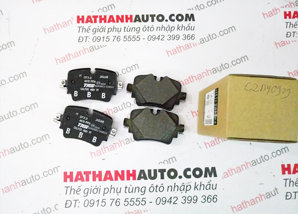 Má phanh (bố thắng) sau xe Jaguar XF, XK, XJ6, XJ - C2D40929