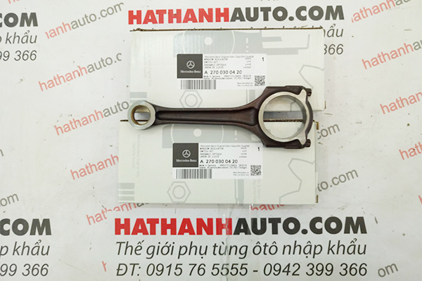 Tay biên (thanh truyền) xe Mercedes A160, A180, A200 - 2700300420