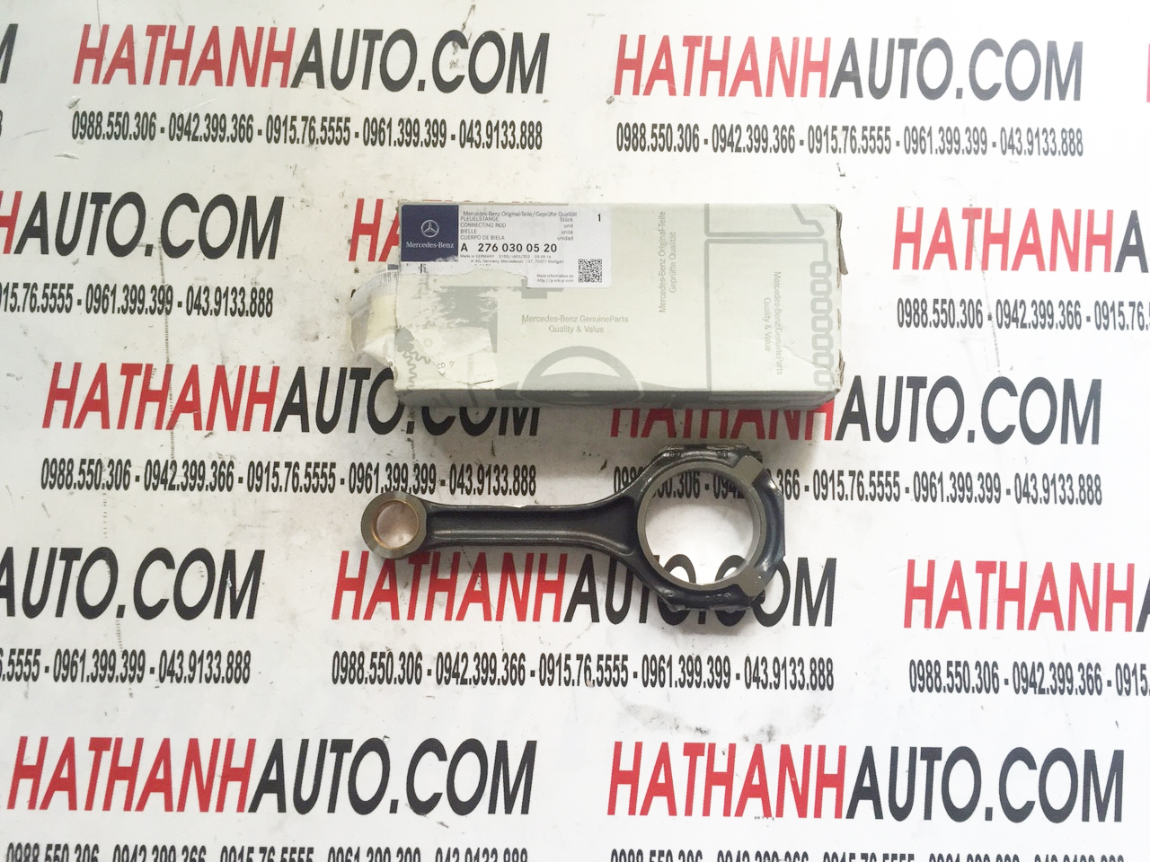 Tay biên (thanh truyền) xe Mercedes C400, CLS400, E400 - 2760300520