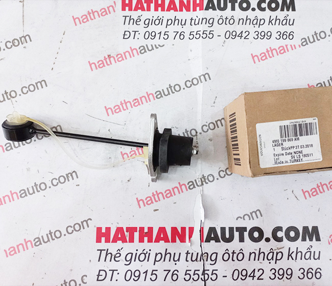 Thanh giằng đỡ động cơ trái xe Audi Q5, Q7, Q8 - 4M0199869AM