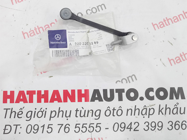 Thanh nối cảm biến độ cao xe Mercedes CL Class - 2203200389