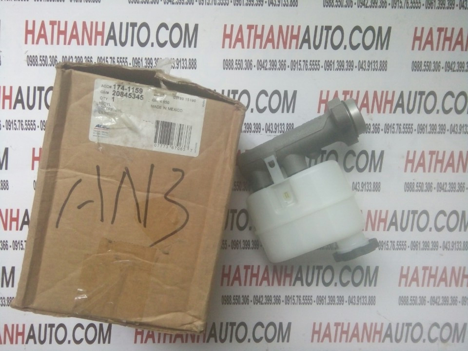 Tổng côn (heo phanh, thắng) xe Cadillac Escalade ESV - 20845345