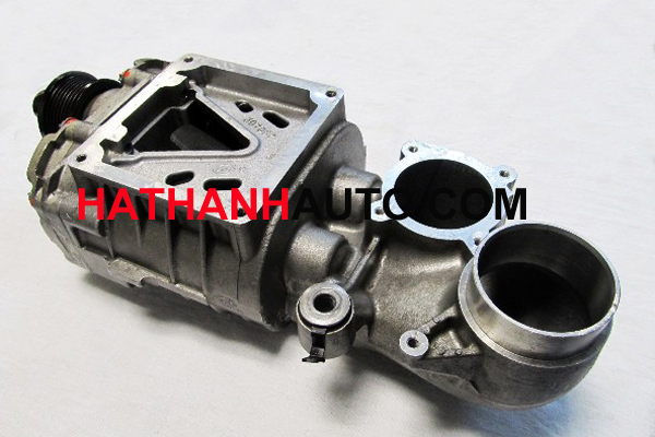 Turbo tang ap xe Mercedes C180K nam 2002-2008 chinh hang