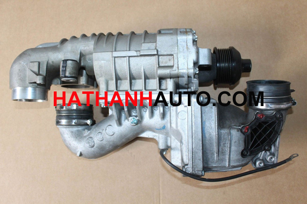 Turbo xe Mercedes C180K WDB203 chinh hang