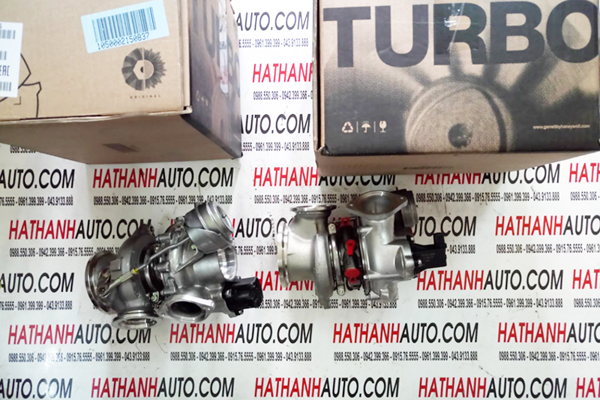 Turbocharger (tu bô) tăng áp BMW 550i, 650i, 750i - 11 65 7 646 092