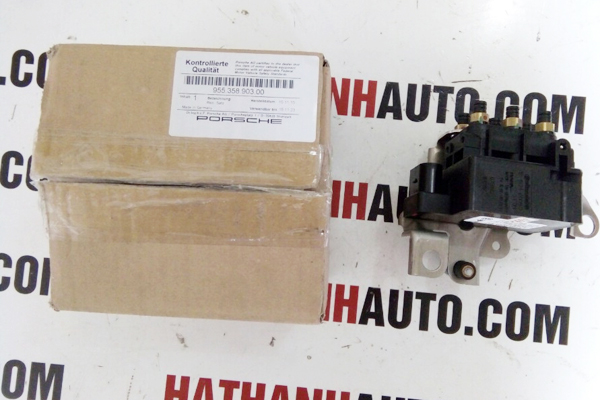 Van chia hơi nâng gầm xe Volkswagen Touareg, Audi Q7 - 95535890300