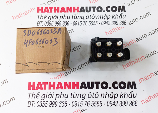 Van chia hơi nâng gầm xe Audi A6, A8 - 3D0616013A