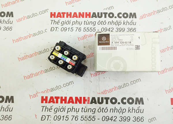 Van chia hơi nâng gầm xe Mercedes E300, E400, E450, E53 AMG GLC350e