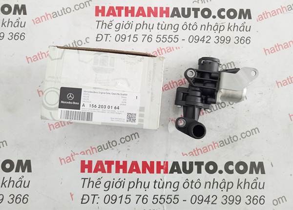 Van điều khiển bơm nước xe Mercedes C63 AMG, E63 AMG - 1562030164