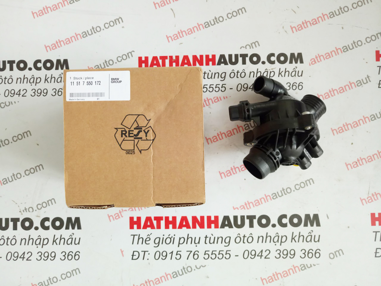 Van hằng nhiệt xe BMW X5 E70, X6 E71 - 11537550172 - 11 53 7 550 172