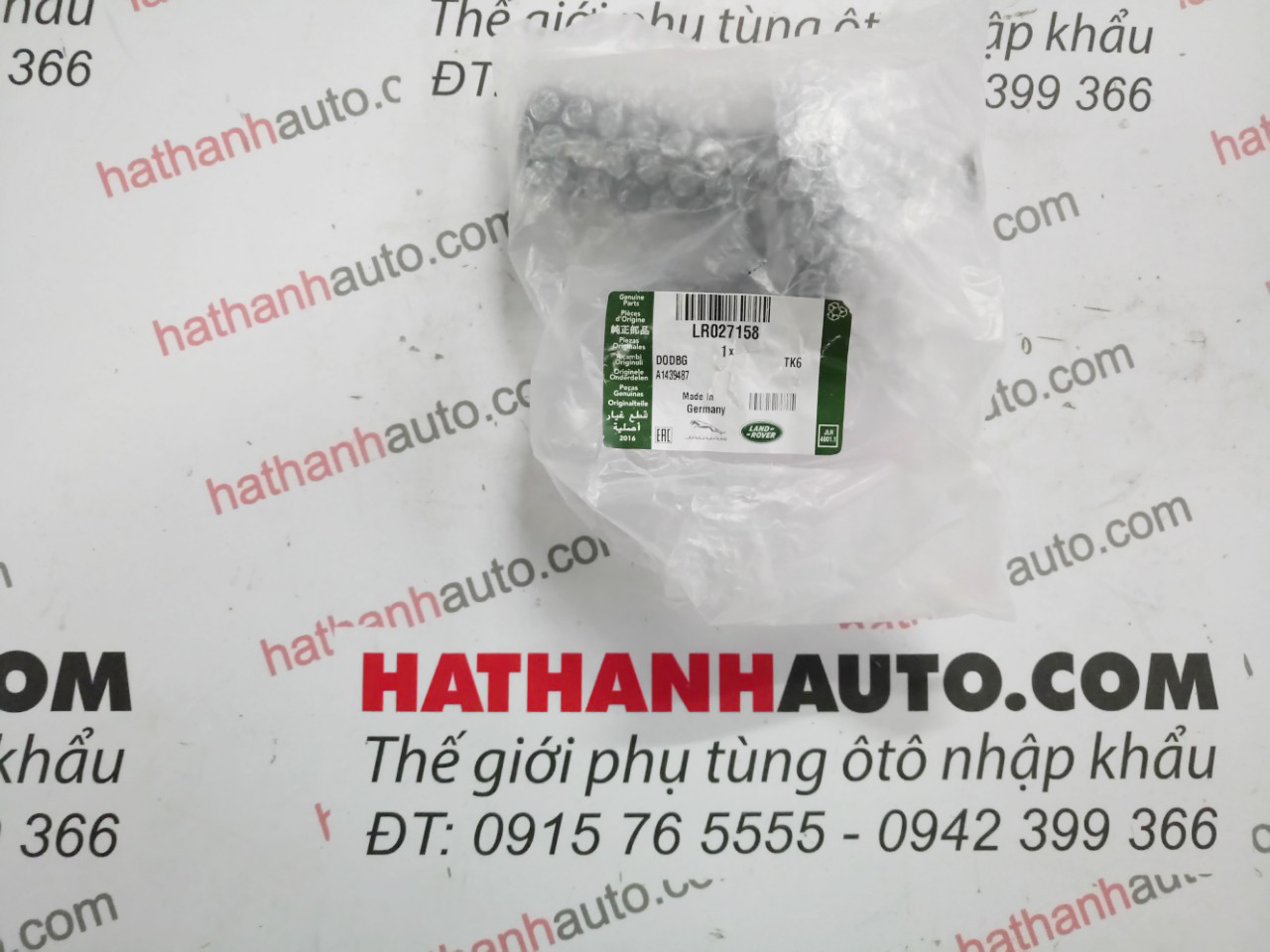 Van hằng nhiệt xe Jaguar XF, XE, XJR - LR027158 - JDE28115