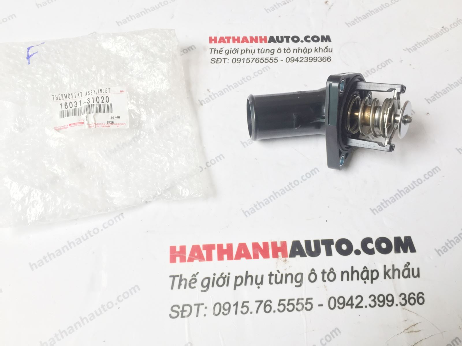 Van hằng nhiệt xe Lexus GS300, GS430, GS460, GS450h - 16031-31020