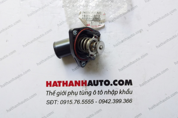 Van hằng nhiệt xe Lexus LX570, GX460, LS460, LS600H - 16031-38010