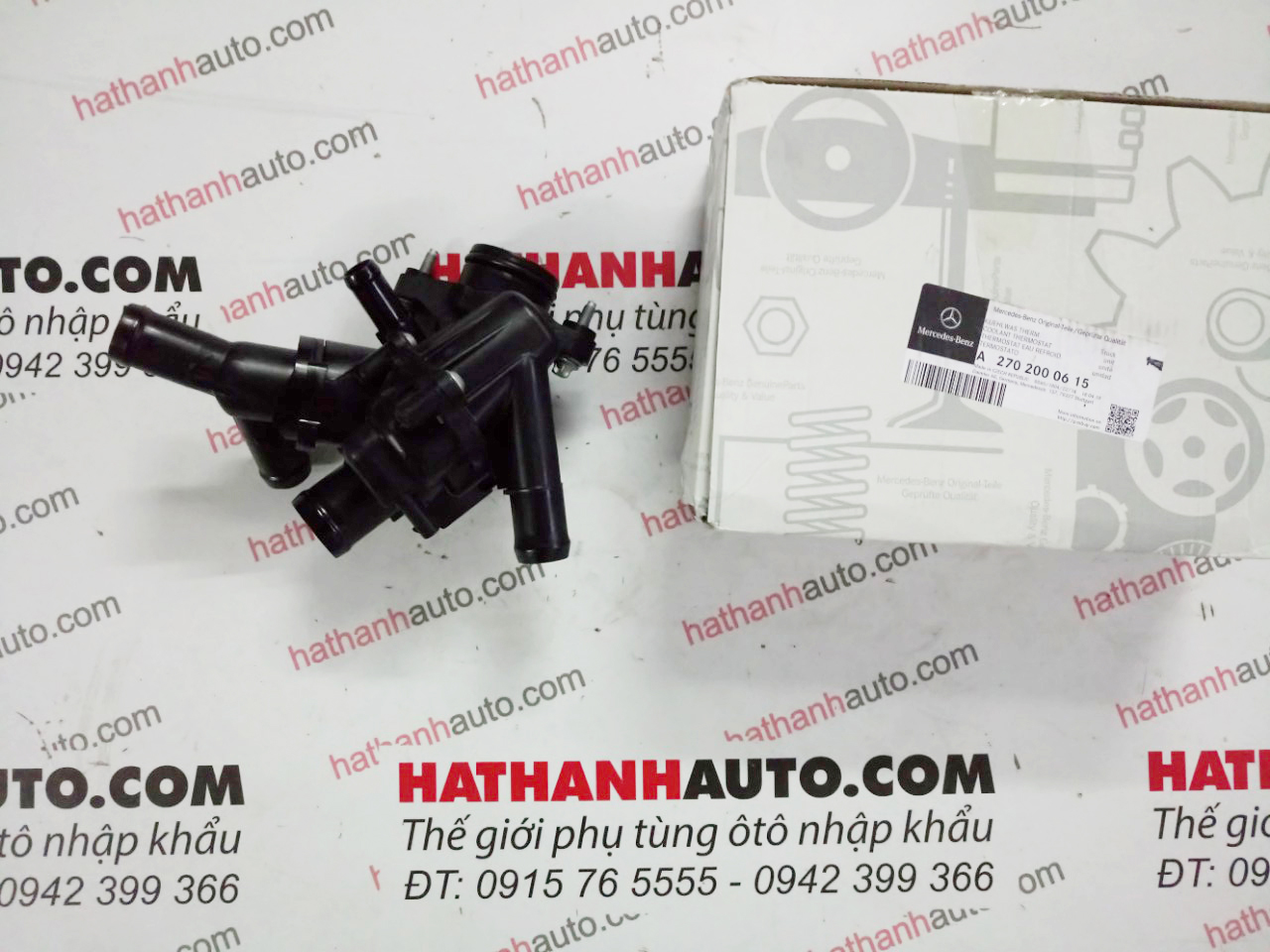 Van hằng nhiệt xe Mercedes B250, A250 - 2702000615 - A2702000615