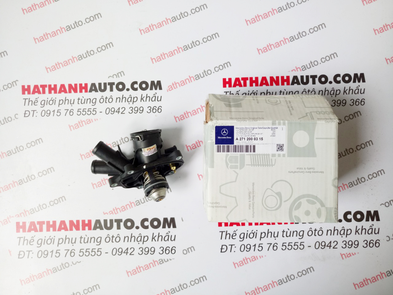 Van hằng nhiệt xe Mercedes C180, C200, C220 W204 - 2712000315