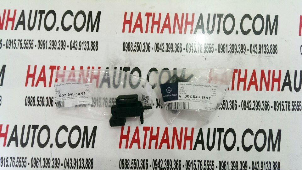 Van hơi cổ hút xe Mercedes C230, C240, C280, C300 - 0025401897