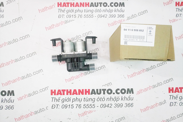 Van nước (sấy) nóng điều hòa xe BMW 5 Series E60, E61 - 64116906652