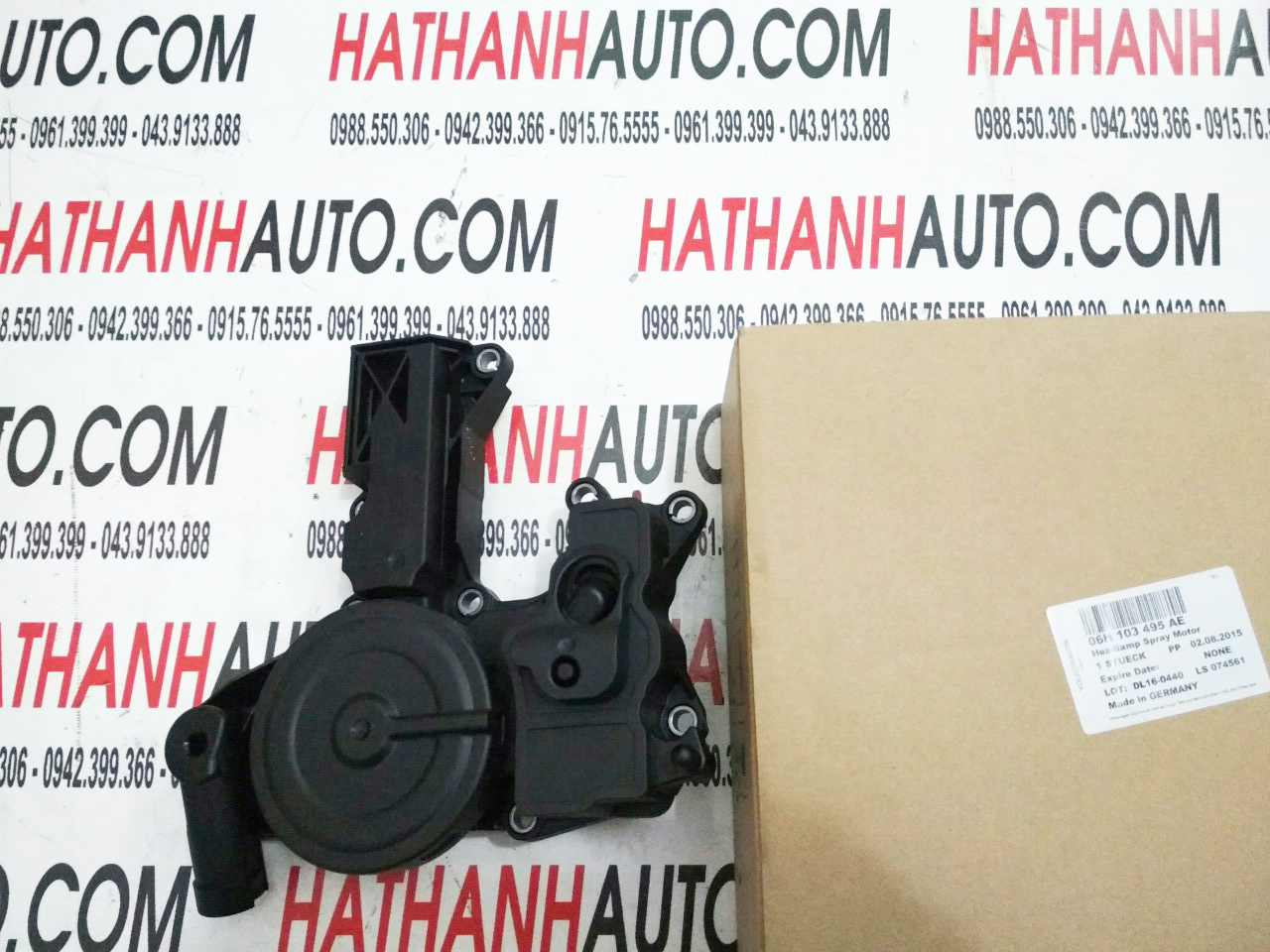 Van tách dầu (nhớt) xe Audi A3, A4, A5, A6 - 06H103495AE - 06H 103 495 AE