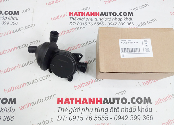 Van tách dầu (nhớt) xe BMW 1 Series E87, X3 E83 - 11617503520