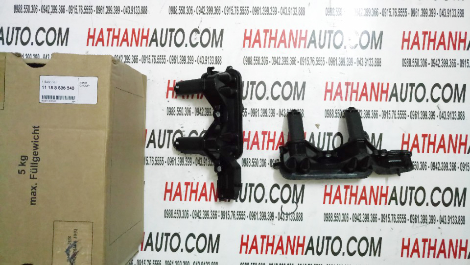 Van tách dầu (nhớt) xe BMW Alpina B7, 550i, 650i - 11158636540 - 11 15 8 636 540