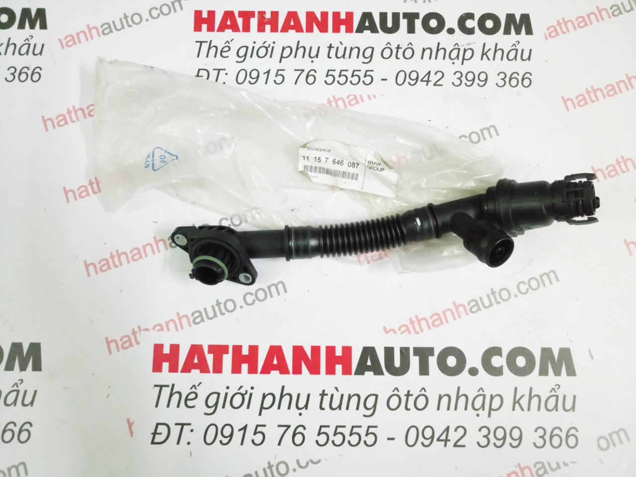 Van thông hơi xe BMW X5 E70, X6 E71, 650i F12, F13 - 11157646087