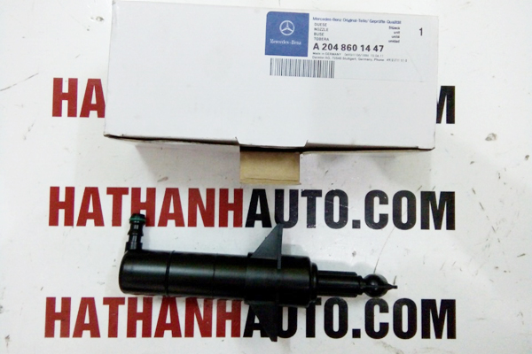 Vòi phun nước rửa đèn pha phải xe Mercedes GLK320 - 2048601447
