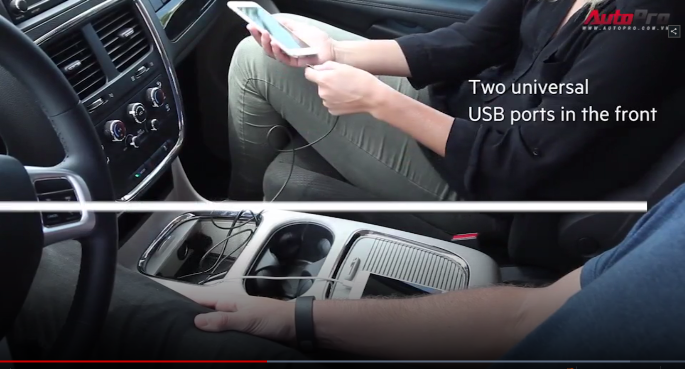 Khe khắm USB trên ô tô