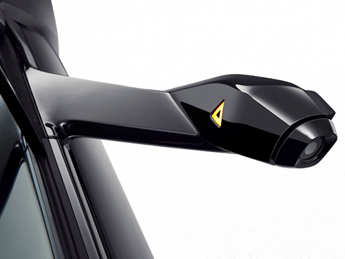 BMW i8 Mirrorless Concept CES 2016
