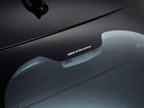 BMW i8 Mirrorless Concept CES 2016