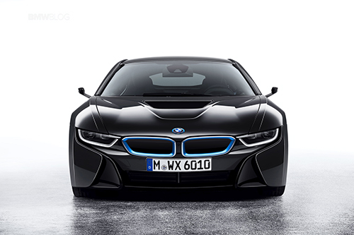 BMW i8 Mirrorless Concept CES 2016