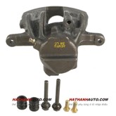 Cụm phanh (thắng) trước trái xe Mercedes C200 chính hãng