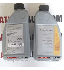 Dầu (nhớt) hộp số màu xanh xe Mercedes C250 chính hãng - 0019897803