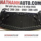 Tấm chắn gầm máy xe Mercedes E250 chính hãng