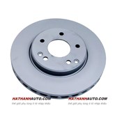 Đĩa phanh (thắng) trước xe Mercedes E240 năm 2001