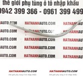 Nẹp ba đờ sốc (cản) trước xe Mercedes E240 chính hãng