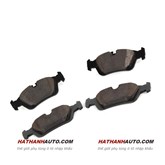 Má phanh (bố thắng) trước xe BMW 318 E46 - 34116761242