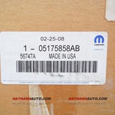 Hộp đựng giàn lạnh xe Chrysler chính hãng