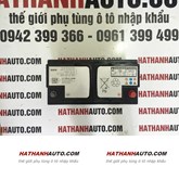 Bình điện (ắc quy) chính xe BMW 525 E39 chính hãng