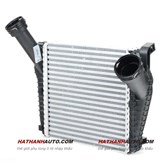 Két làm mát Turbo xe Porsche cayenne s chính hãng