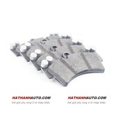 Má phanh (bố thắng) trước xe Porsche Cayenne V8 năm 2004-2006