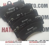 Má phanh (bố thắng) trước xe Porsche chính hãng