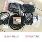 Bộ màn hình sau lắp thêm xe Mercedes C250 chính hãng