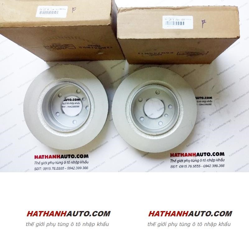 Đĩa Phanh Thắng Sau Xe Bmw 318i 323i 325i 328i